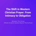 Between The Verses (Where Scripture Speaks Beyond The Surface)